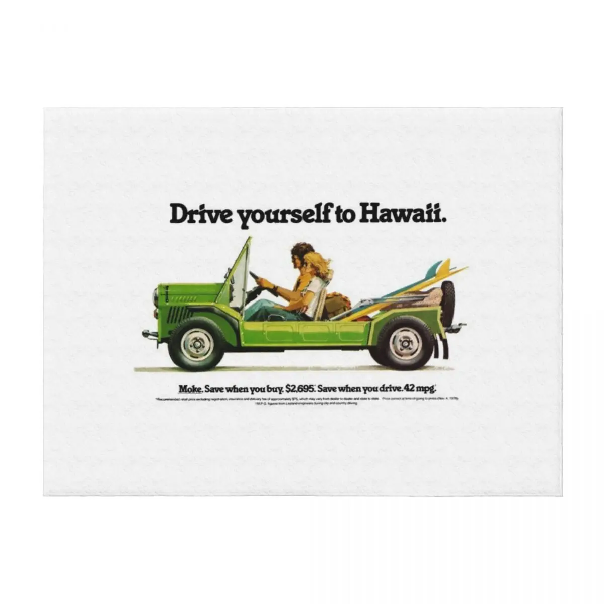 

MOKE Throw Blanket Picnic Retros Blankets For Sofas Heavy Blankets