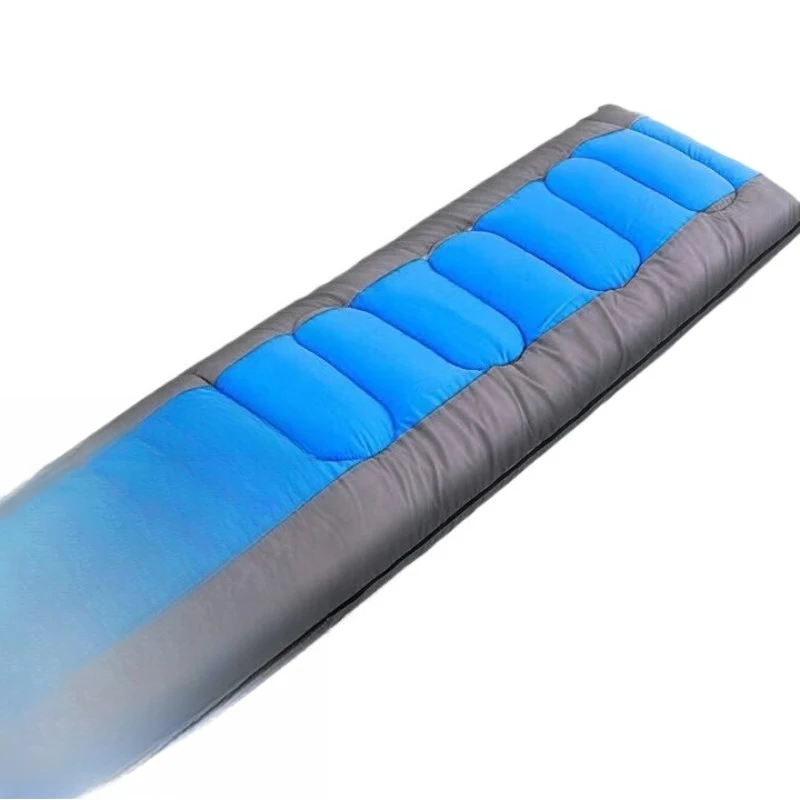 

Autumn and winter thickened outdoor camping to keep warm, office lunch break portable sleeping bag quilt