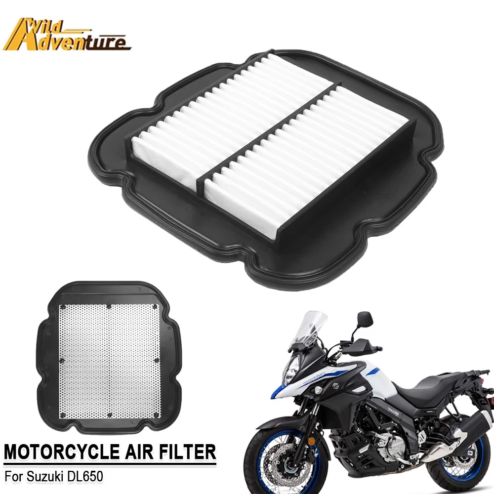 

DL650 Motorcycle Intake Air Filter Cleaner Fit For Suzuki DL650 DL 650 V-Strom 2004-2015 2016 DL1000 DL 1000 V-Strom 2002-2012