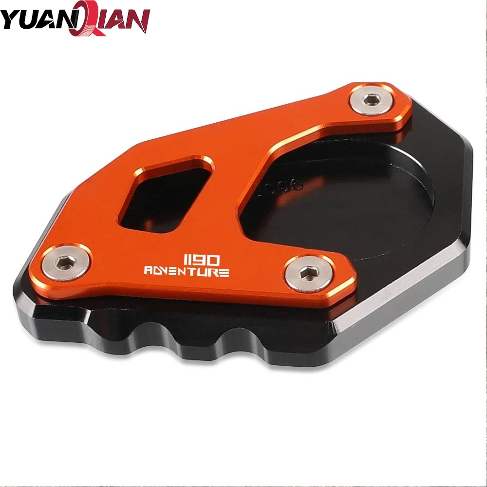 Moto Cavalletto Laterale Ingranditore Piastra di Estensione Cavalletto Scarpe Per 1050 1090 1190 1290 Adventure SR 1290 Super Adventure T 2023