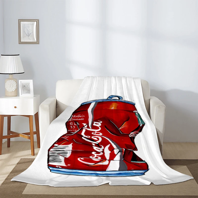 

Cocos Colas Anime Blanket Summer Comforter Blankets for Decorative Sofa Blanket Furry Double Bed Blankets & Throws Throw Custom