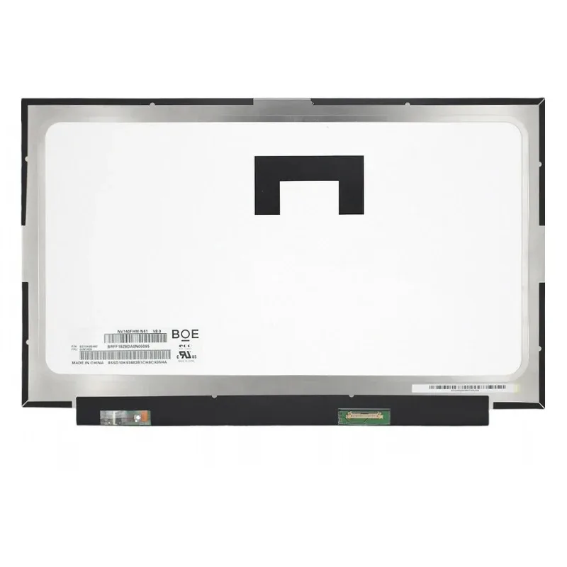 

CHJ FOR LENOVO T490S T490 N140HCG GQ2 NV140FHM N61 N62 B140HAN03.7 1920x1080 30 PINS 72% NTSC IPS Laptop Lcd Screen Display 14 I