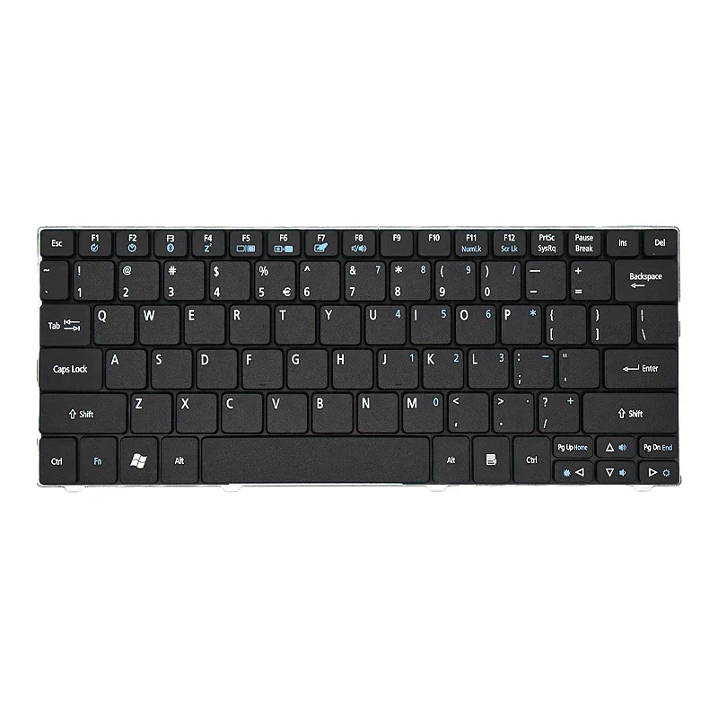 Ersetzen Sie den Anzug für Acer One ZA3 751 1810T 721 752 722 1551 ZA5 ZA8 MS2298 Laptop-Tastatur