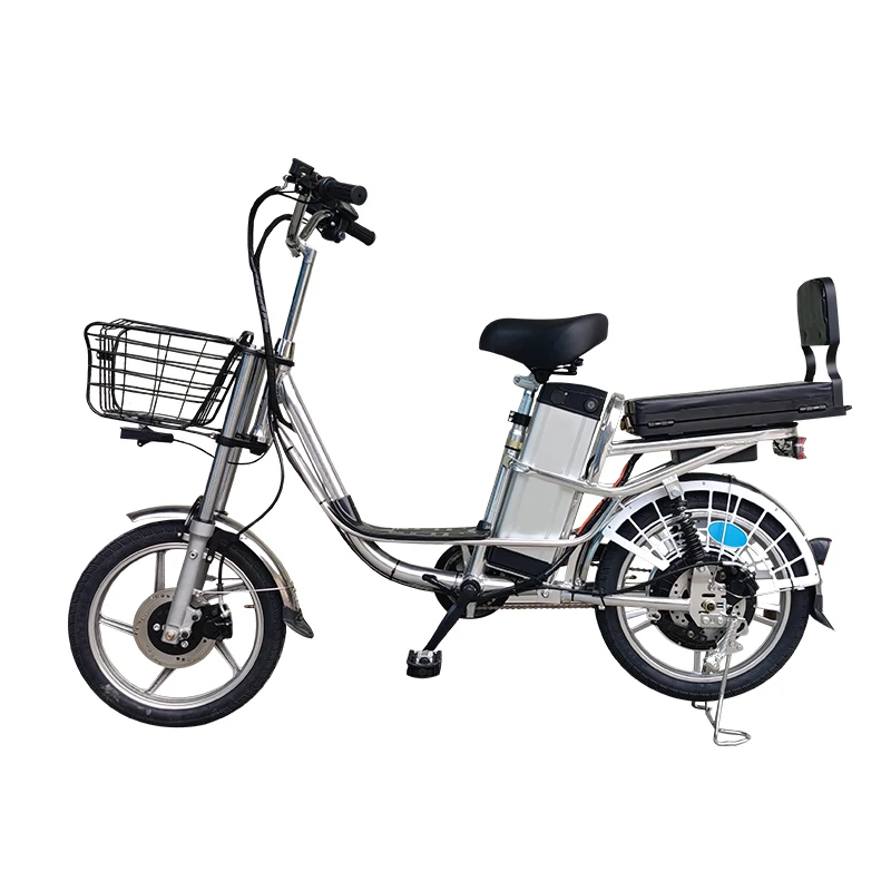 18 inch Electric Bicycle  City Bike Mountain Bike Carry Bike E Bike электровелосипед