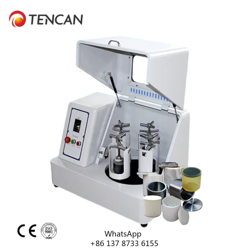 2026 CZJUltra-Fine Wet Dry Powder Grinding Machine Xqm-2 Planetari Mill Ball 2l Mini Nano Ball Mill For Lab