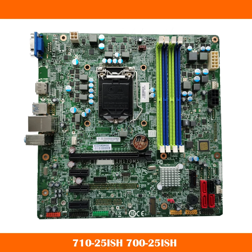 

High Quality Desktop Motherboard For Lenovo 710-25ISH 700-25ISH IH170MS 00XK043 00XK044