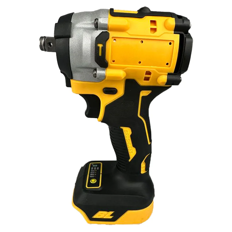 

21V Cordless Impact Driver with Brushless Motor High Tool Battery Electric Wrench Screwdrivers for Industrial DIY Projects