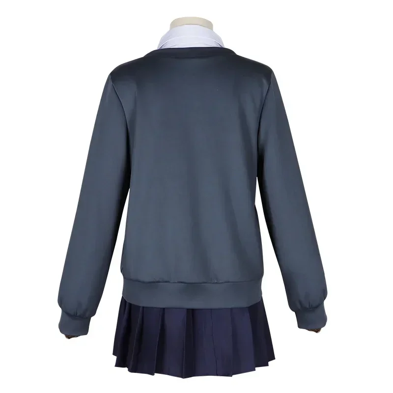 Aharen San Wa Hakarenai Cosplay Aharen Reina Costumi Anime Donne Uniforme scolastica Parrucca di Halloween Set completo Parrucche di Carnevale Calzini Vestito