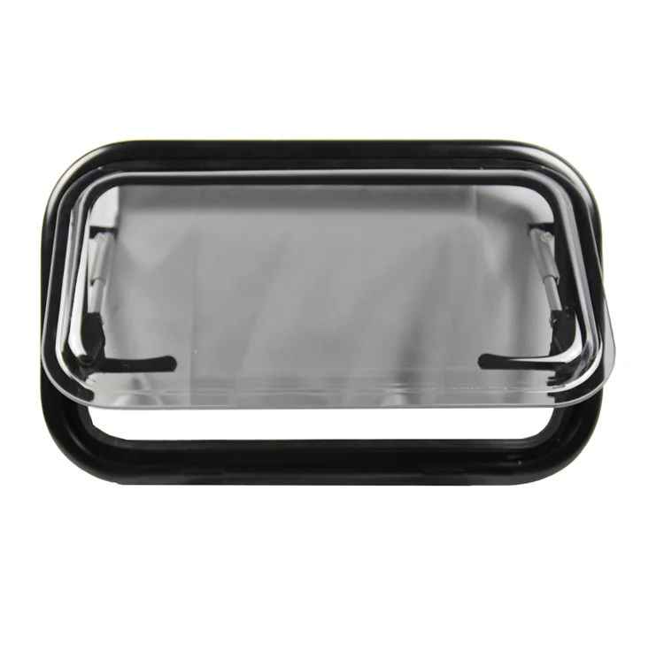 

Aluminium Alloy Transparent RV and Motorhome Wind Window Domestic Camper Van Side Window Custom Sizes