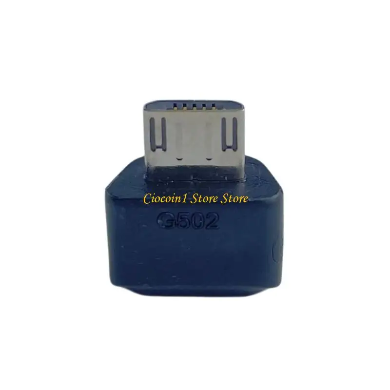 Micros USB-auf-Typ-C-Adapter, Ersatz für G502 kabellose Maus, einfache Reparatur, Kunststoff, Metallkonstruktion – Detail 3