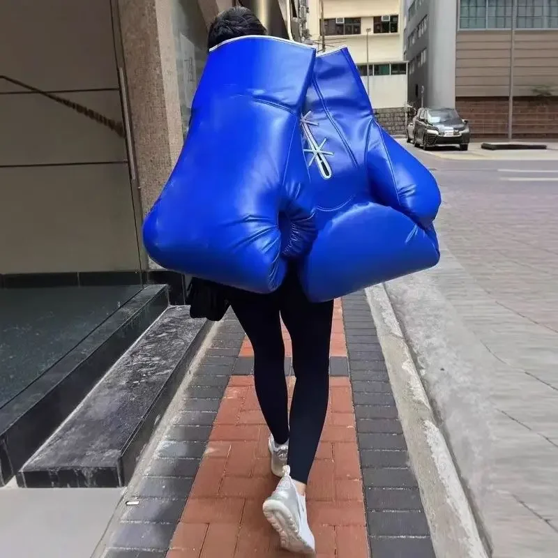 oversized giant boxing gloves Sanda fun game gloves ornament