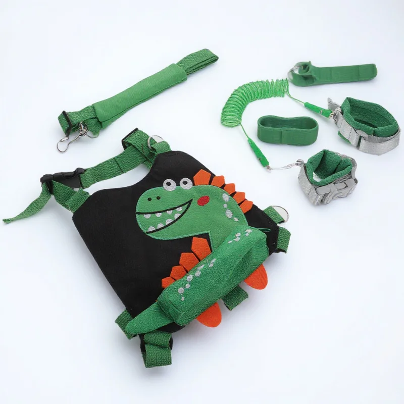 

Toddler Anti Lost Strap Baby Harness Comfortable Adjustable 15m Extendable Leash Heavy Duty D Rings Indoor