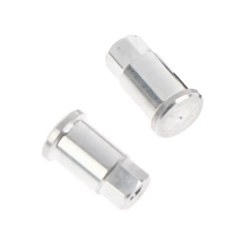 1Pc AE86 Metalen Voorwiel Hex Hub Adapter 1/18 RC Auto Upgrade Onderdelen Accessoires Voor Model Afstandsbediening auto's