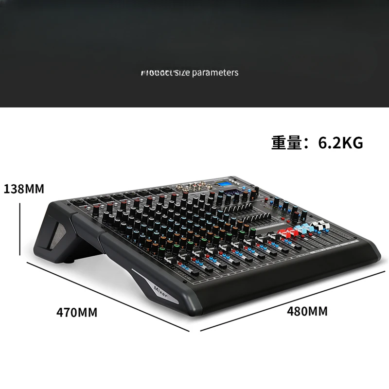 PG10 10 10 channel mixing console stage outdoor performancelarge scale with reverberation effect USB flash drive