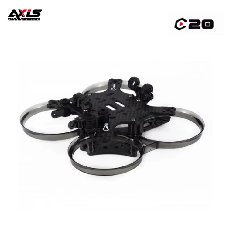 Axisflying CINEON C20 / C20 V2 Drone Frame KIT Support O3 Air Unit Anti-shake For RC FPV Drone 2 Inch Indoor Cinewhoop