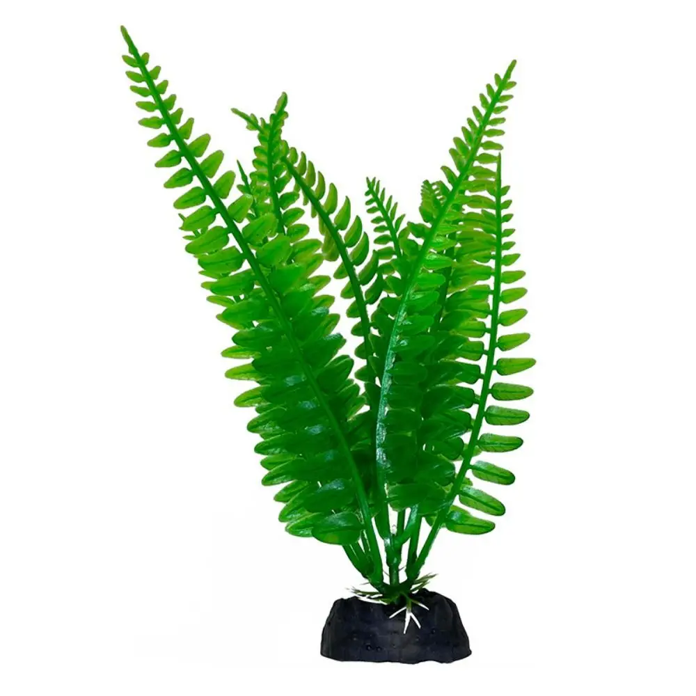 18 cm simulatie watergras levensechte kunstmatige onderwaterplanten van kunststof decoratieve zeewierornamenten aquatisch watergras