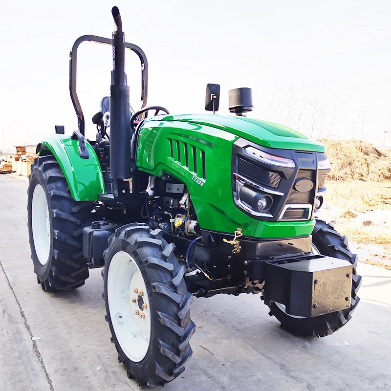 

CNMC 4x4 Wheel Tractor 100HP Tractor Farming Equipment Customization EPA CE Certified 4WD Tractor Farm Use Made In China