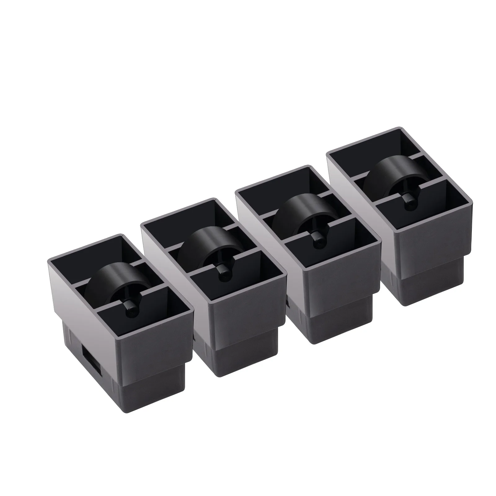 Rollbarer Schubladenorganizer aus Kunststoff, Aufbewahrungsschubladen mit Rollen, 6-Schubladen-Kommode für Schlafzimmer, Wohnzimmer – Detail 6