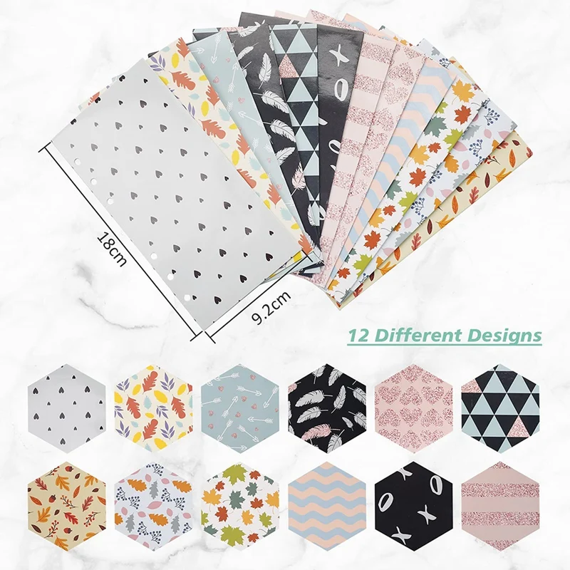 A6 Binder Budget Cash Envelopes, Budget Planner Organizer System For Budgeting And Saving Suitable For Any Occasion