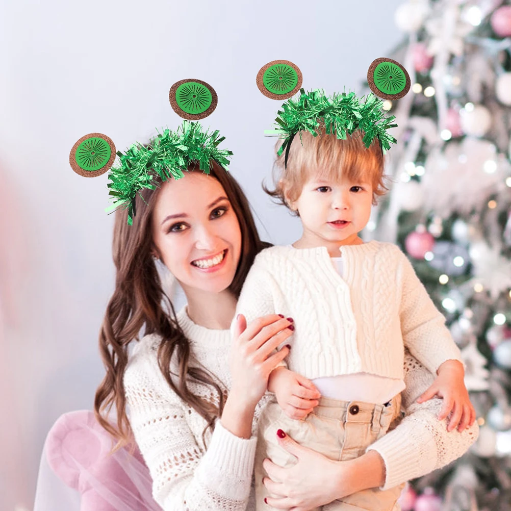 

3pcs Headband Fruit Hair Accessories Lightweight Comfortable Fashionable for Party Birthday Wedding Festival Spring Accessories