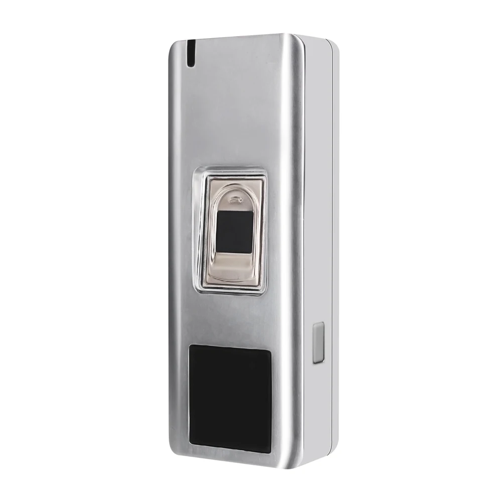 Metal access control fingerprint IP66 waterproof Electronic Door Lock Reader 125khz RFID Card Rainproof integrated card reader