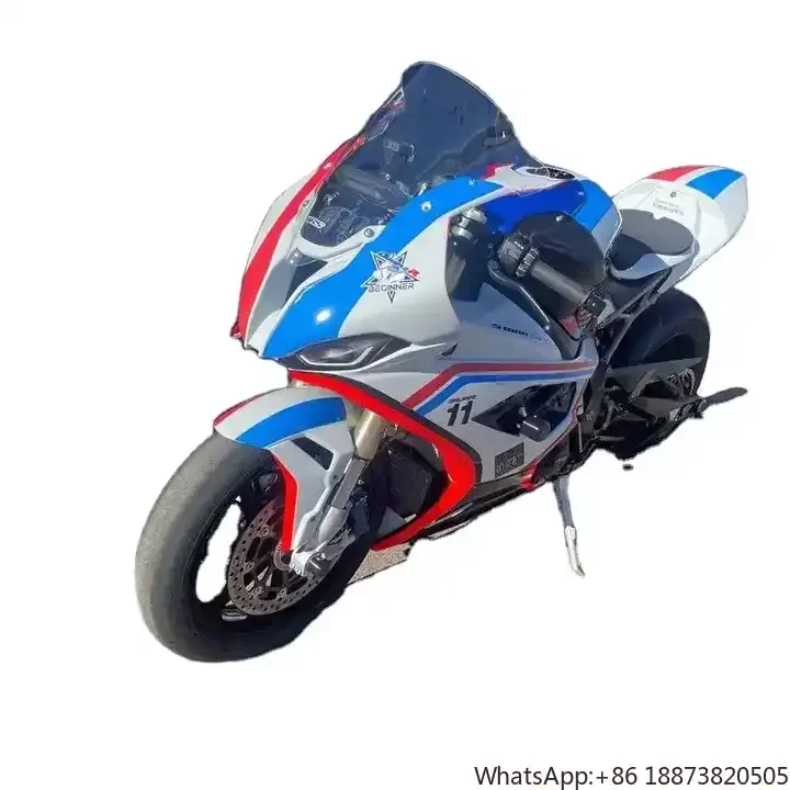 

2022 BM_W S 1000 RR 4 CYLINDER 4 STROKE TOP Of The RANGE Light White / Racing Blue / Racing Red