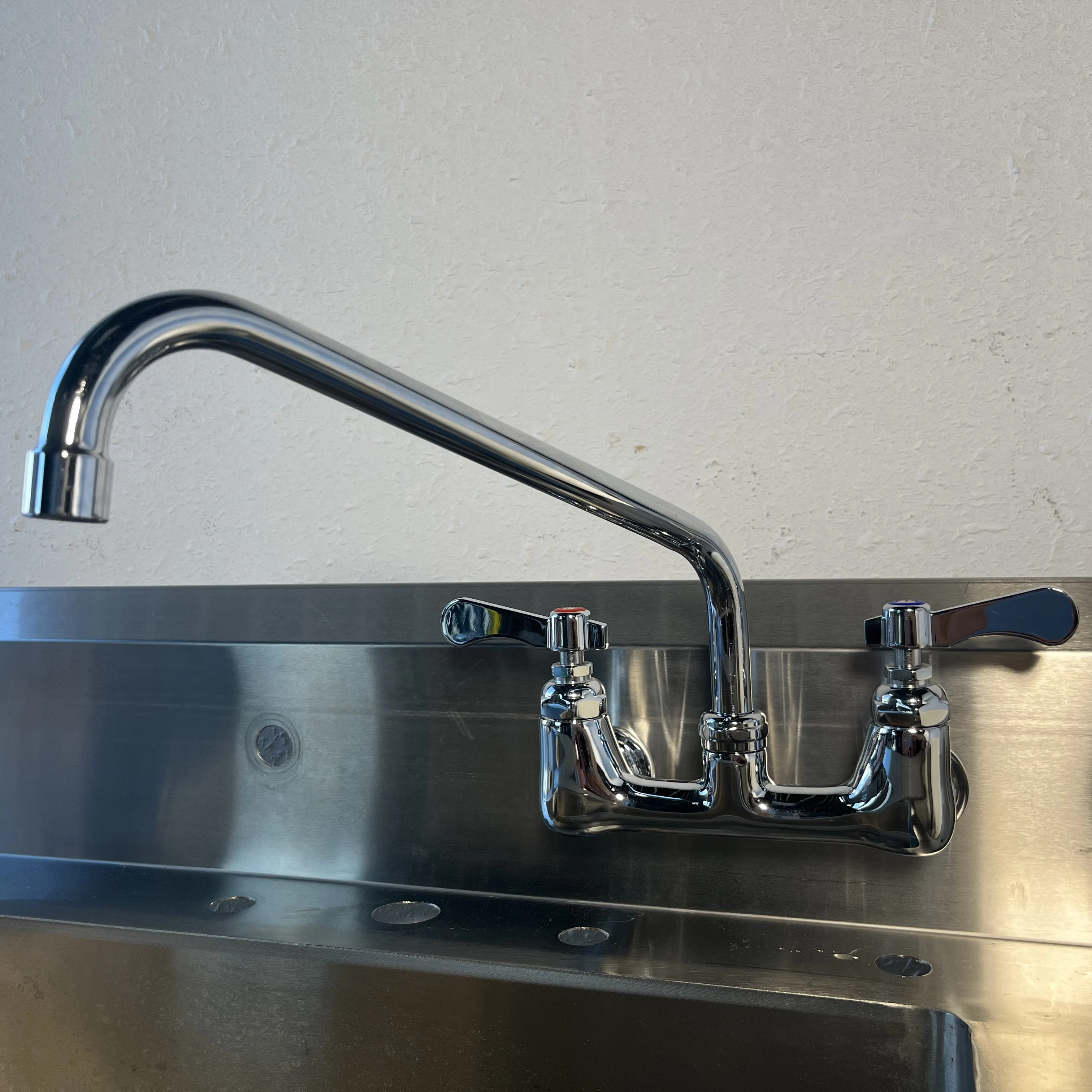 Commercial Kitchen Dual Hand 3 - огляд і ціна Commercial Kitchen Taps