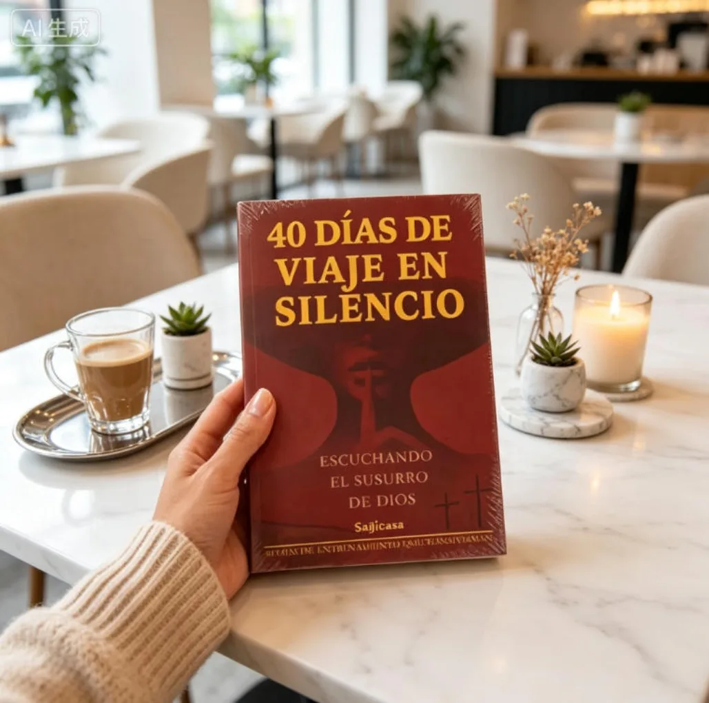 Bible Book Summary Guide with Scripture Note & Spanish‑language 40‑Day Devotional Guide: Prayer and Spiritual Reflection Journal