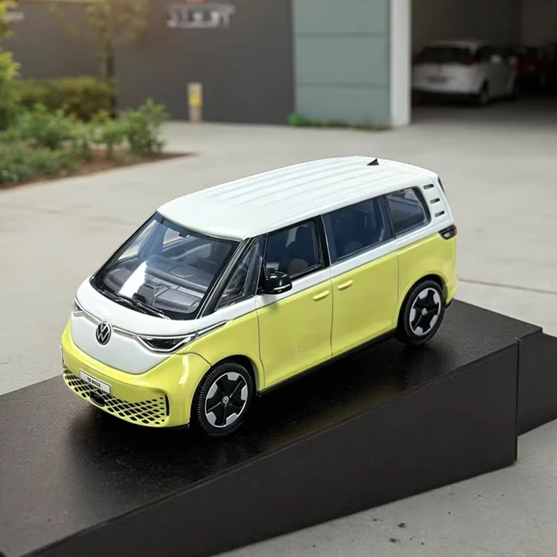 ダイキャスト-1-43-スケール-idbuzz-クラシック-t1-バス合金車モデルコレクションディスプレイおもちゃギフトお土産
