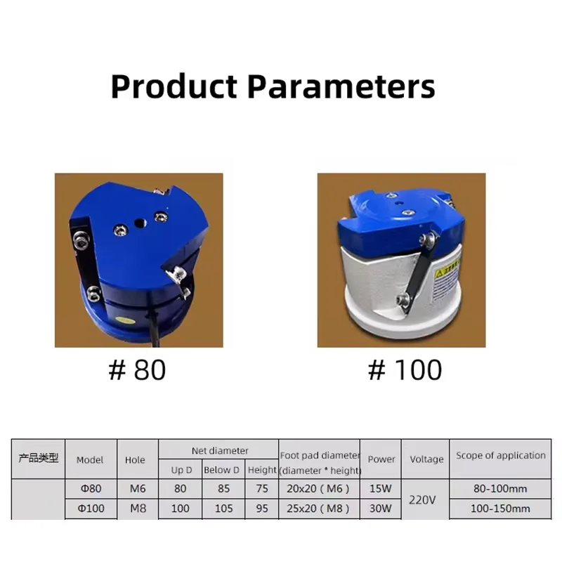 Precision High Frequency Vibration Feeder with Pure Copper Coil Clockwise Anticlockwise Circular Base for Electronic Components