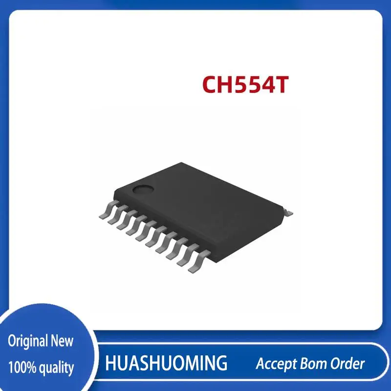 NEW 10Pcs/LOT   CH554T  CH554   TSSOP-20