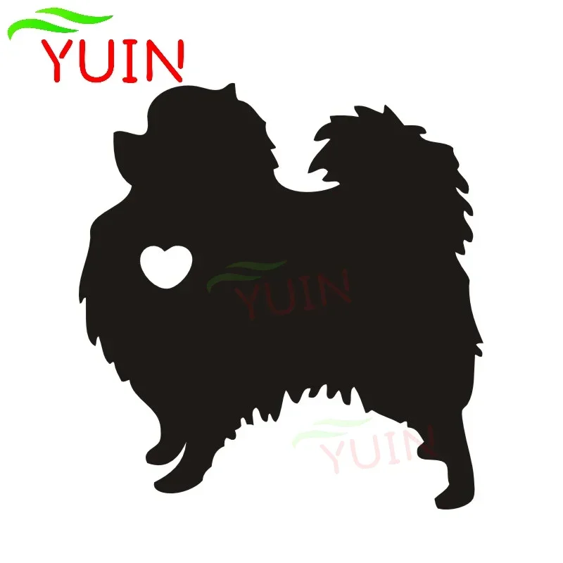 

Cute I Love My Pomeranian Dog Animal Car Sticker Fashion PVC Cars Accessories Decal Cover Scratch Waterproof Sunscreen Stickers