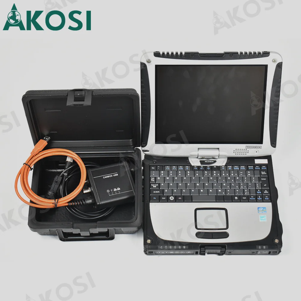 Professional  Pathfinder Diagnostic  Tool for Linde BT doctor Forklift TRUCK Diagnostic Scanner Tool with CF19 laptop