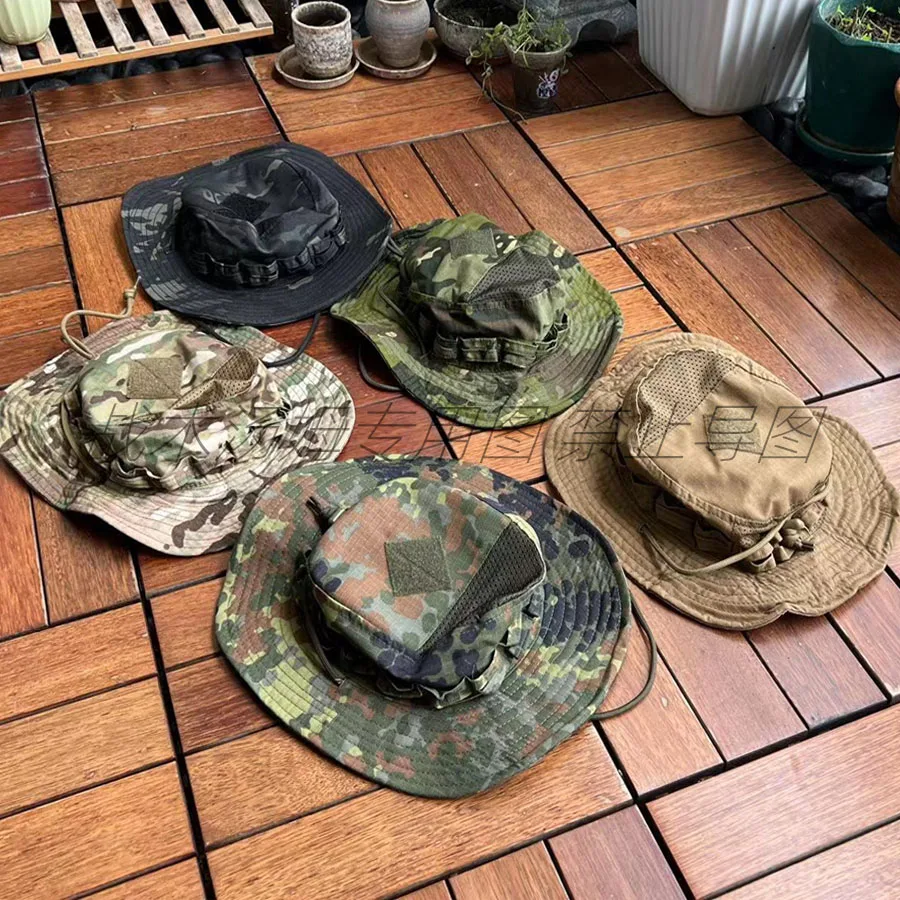 UFPRO Tactical Benny Cap Round Rim Cap MC Multi-Terrain CP All Terrain Wolf Brown