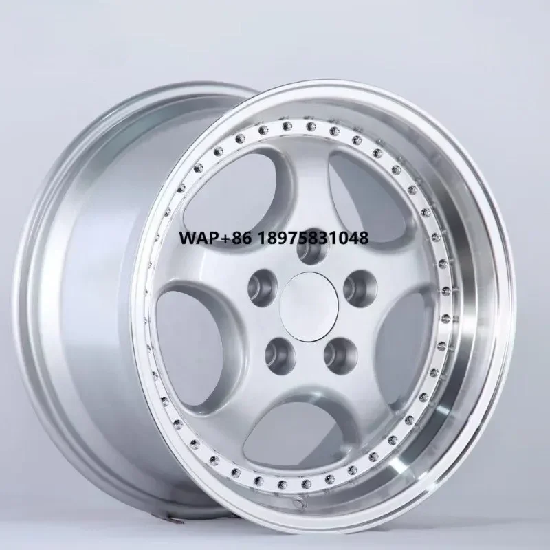 5x130 Cast Wheels 18 Inch Chrome Concave Alloy Racing Car Wheels