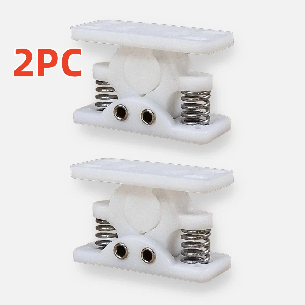 

1/2PC Door Retainer Spring Loaded Hold Back Horsebox Caravan Motorhome Trailer Durable RV Camping Door Suction