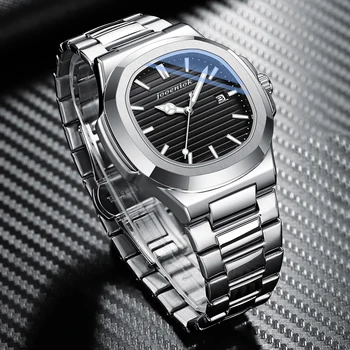 2025 Top marque de luxe hommes montre-bracelet affaires étan...