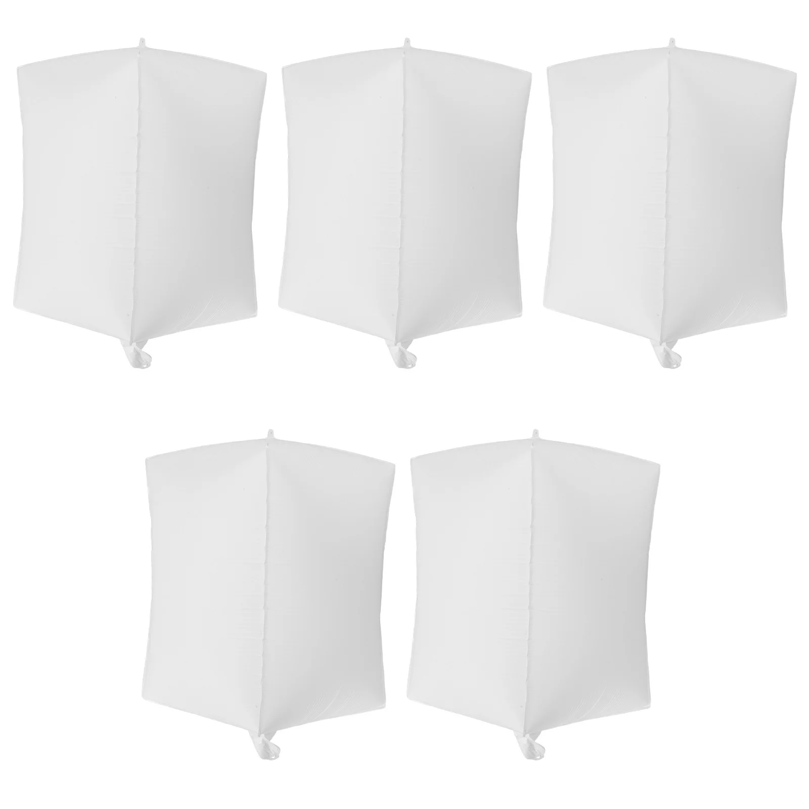 

5pcs Writable Inflatable Square Balloon For Party Wedding Birthday Celebration Decorative Lamp Balloon Decor Party Supplies