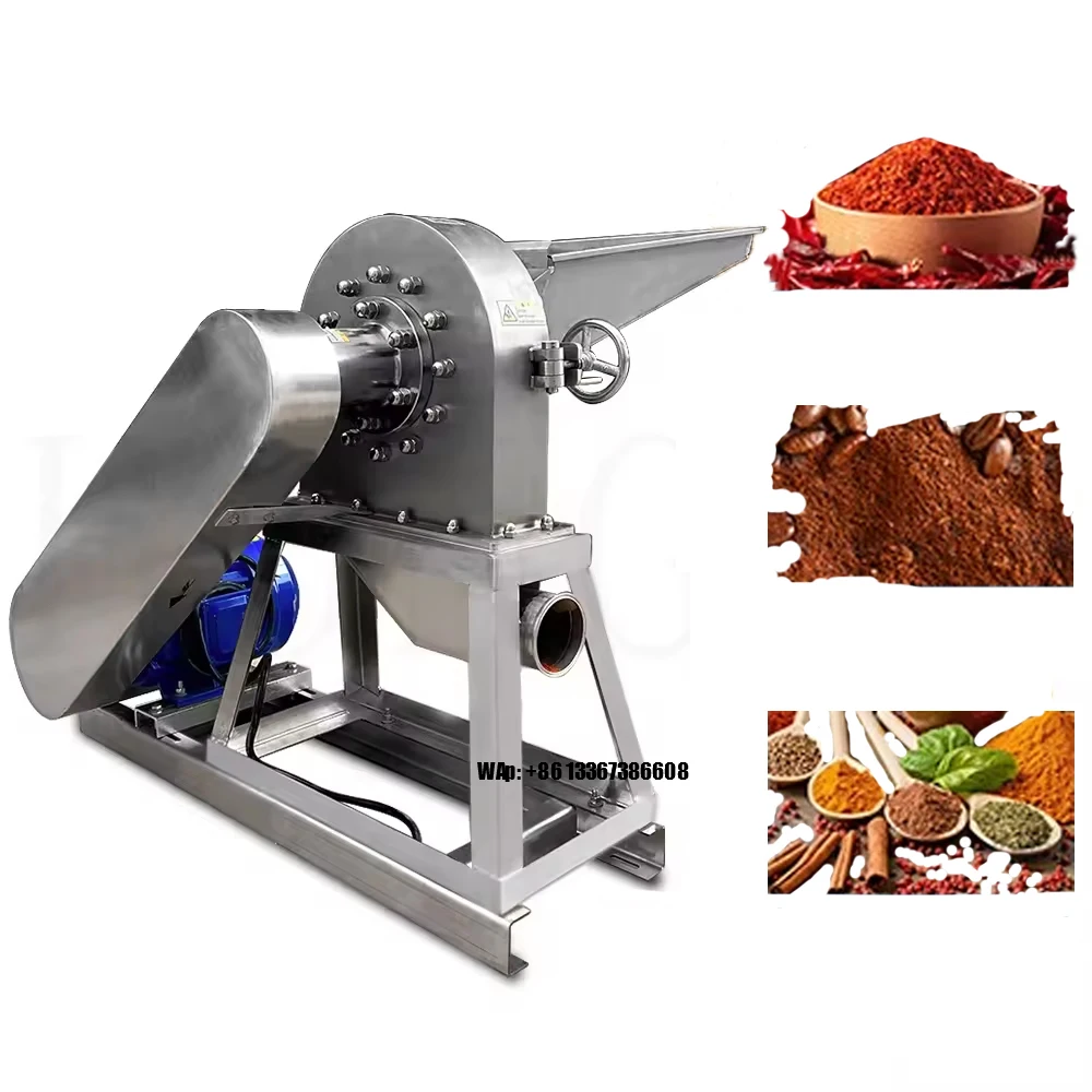 بيع المصنع مباشرة آلة مسحوق الفلفل الحار آلة طحن بذور الصويا والذرة الرفيعة آلة طحن مسحوق الكاكاو الدقيق #1