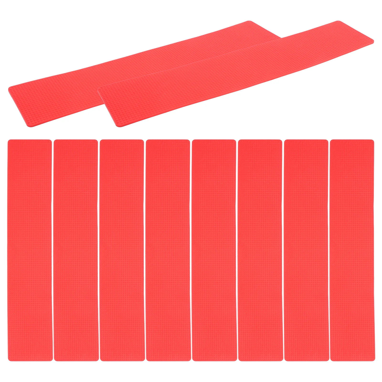 

10 Pcs Court Marking Lines Childrens Rug Basketball Kit The Sign Football Training Signs Pvc Sports Carpet Marker