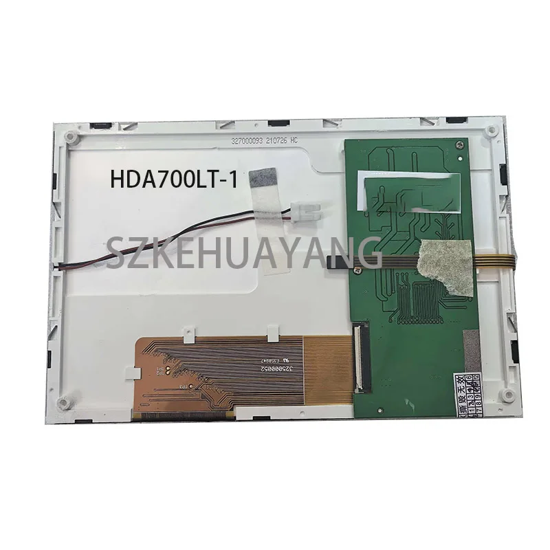New Lcd Screen With Digitizer Touch Panel For HDA700LT-1 HDA700LT-Q1  800*480 7inch Lcd Models