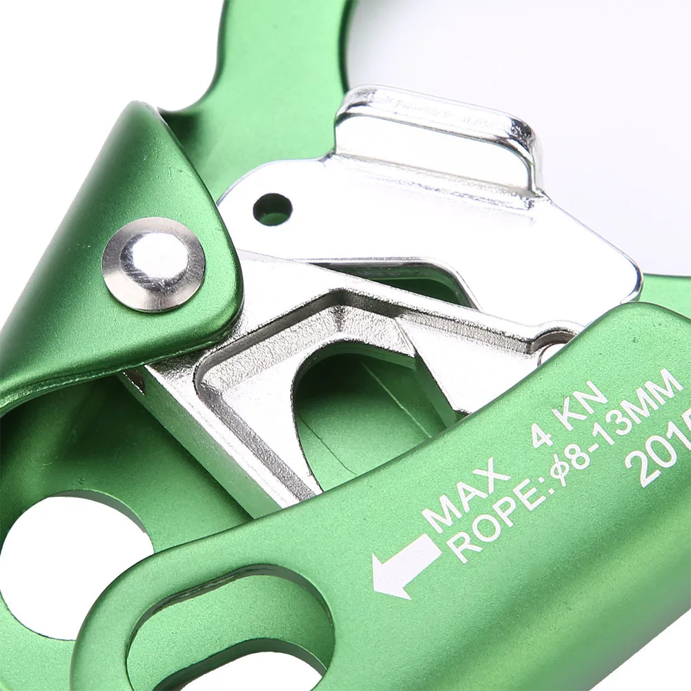 Kletter hand klemme Kletter kletterer rechts Kletter klemme für 8mm-13mm Seil kletter ausrüstung – Detail 9
