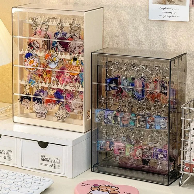 

Стеллаж для хранения брелков Выдвижная подвеска Коробка для демонстрации ювелирных изделий Стойка для браслетов Стойка для ювелирных изделий с защитой от намотки для сережек