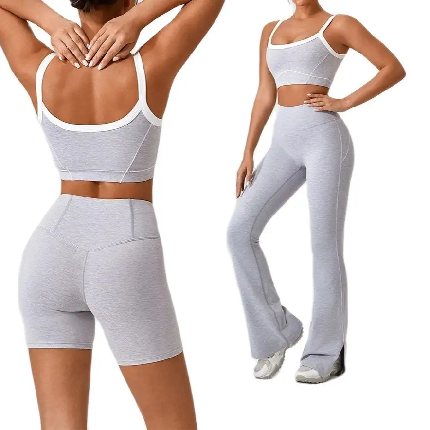 Women's INS Network Red, Same Hip Lift, Apertado pelo Corpo, Fitness Esportivo, Conjunto de Yoga de Uma Peça, Novo, 2 Peças, 2024