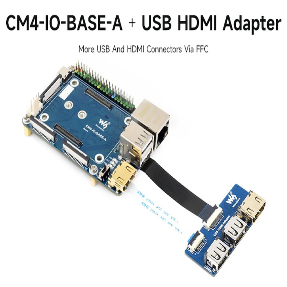 

Makerseek CM4-IO-BASE-A-SKU-19887-Price without Shipping fee