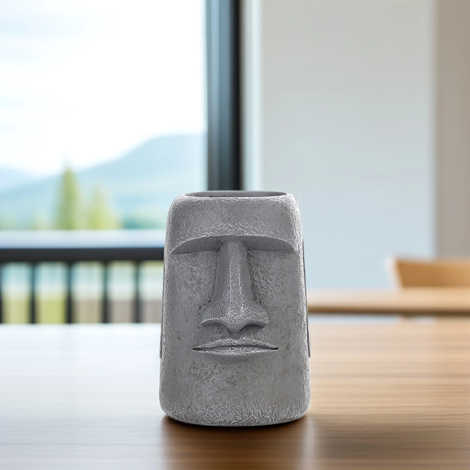 Elegant Resin Moai … - image