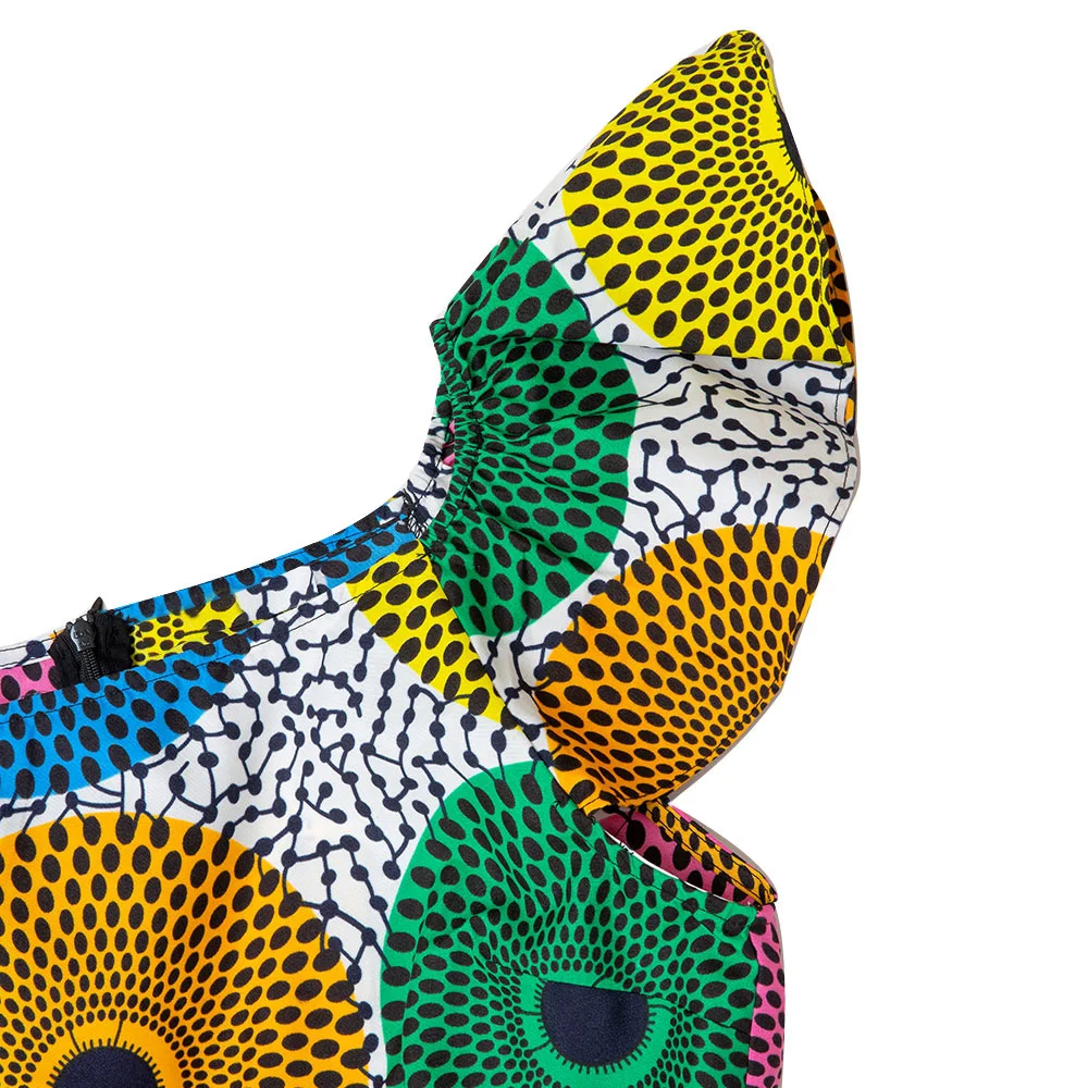 African Blouse For Women Fashion Print Wax African Traditional Clothing Women Ankara Print African Summer Shirt