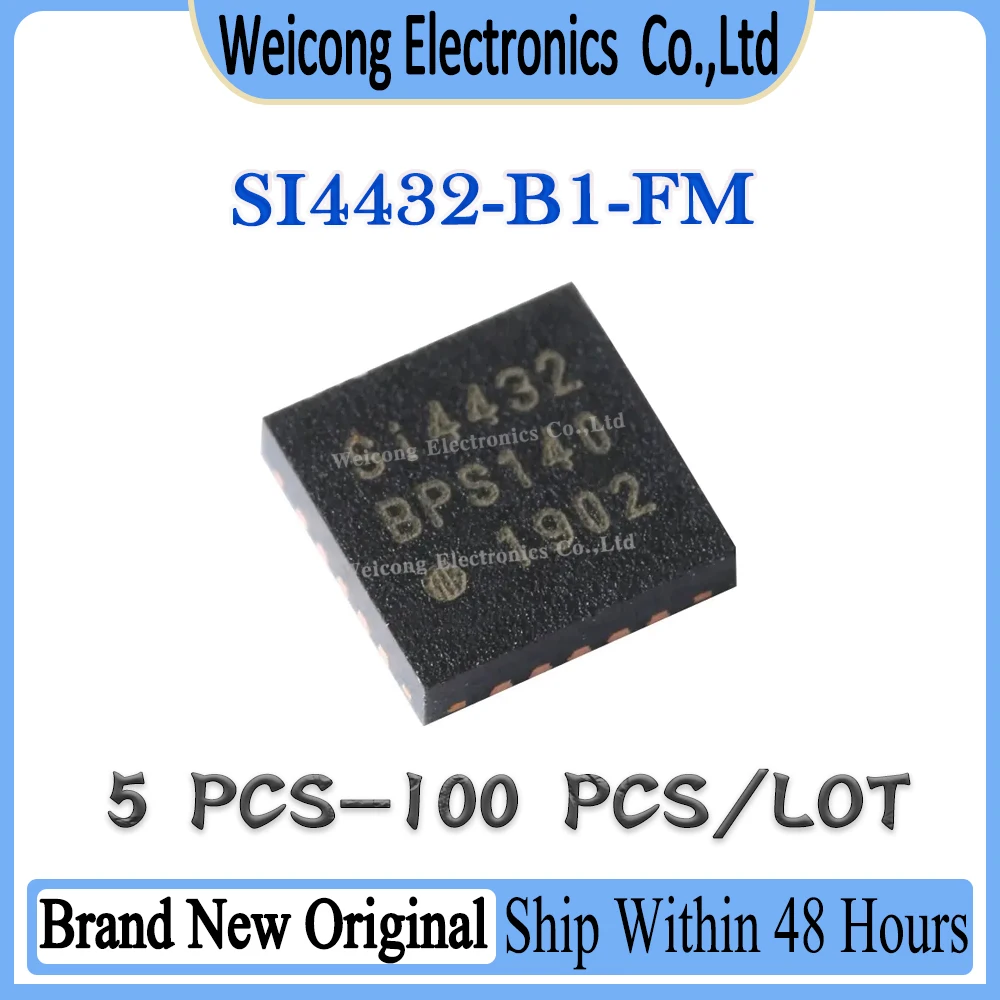 New Original SI4432-B1-FMR SI4432-B1-FM SI4432-B1 SI4432 SI443 IC MCU QFN-20 Chipset