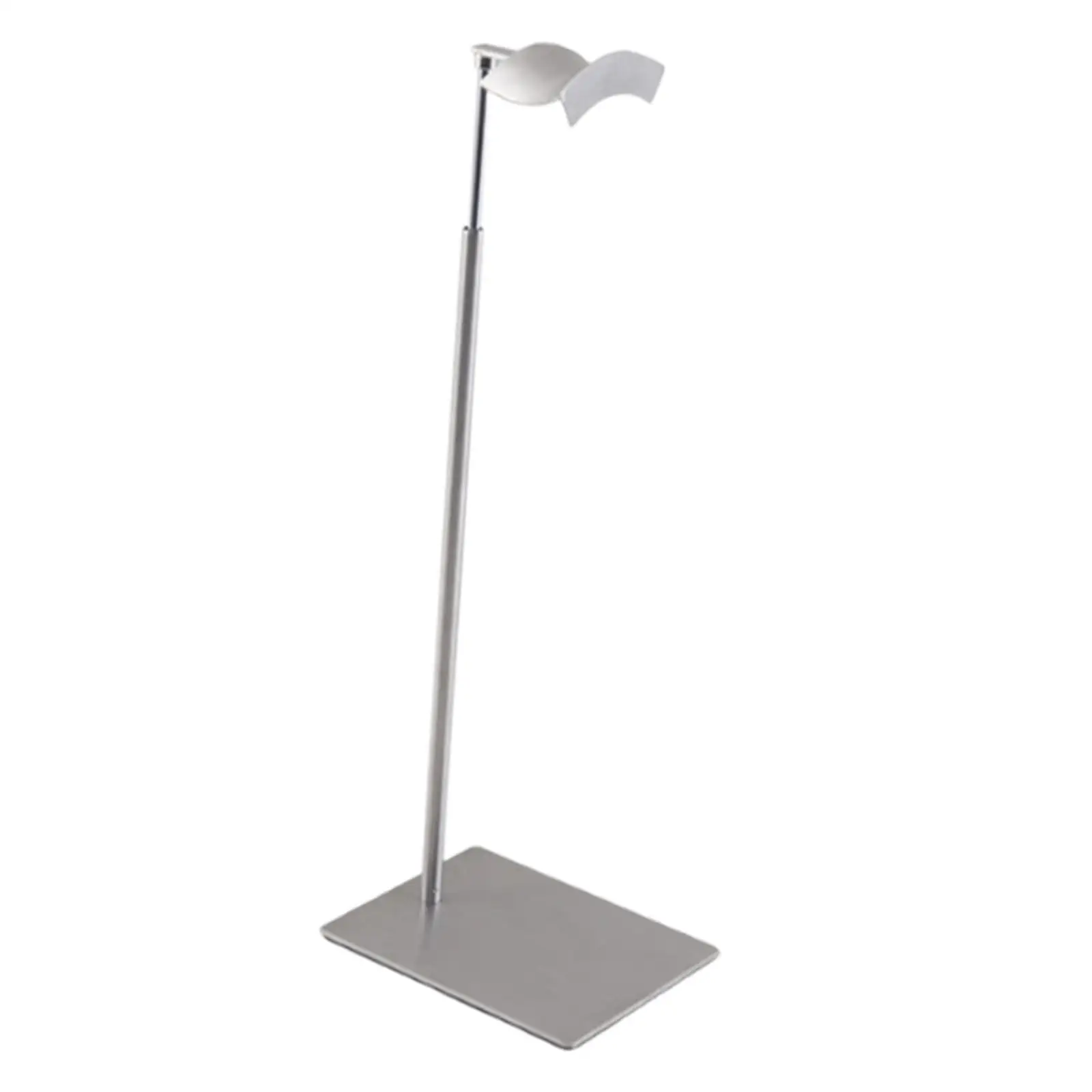 Telescopic Bag Display Stand Purse Stand Adjustable Simple Hanging Hook Storage Organizer Multipurpose Bag Holder for Home