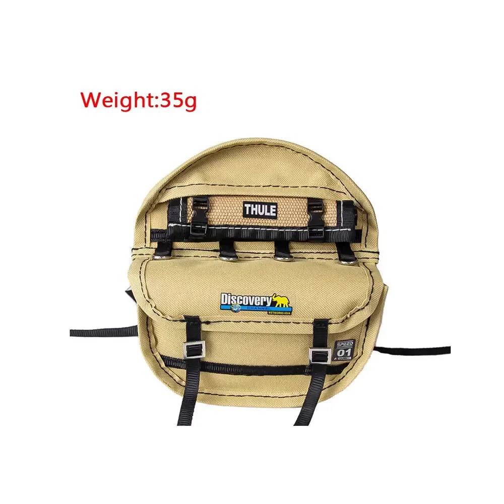 Torby do przechowywania opon symulujących Pokrowce na opony zapasowe Dekoracja obudowy dla Traxxas TRX4 D90 Axial SCX10 1/8 1/10 RC Crawler Car